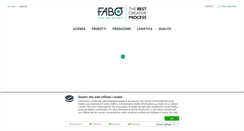 Desktop Screenshot of fabotape.com